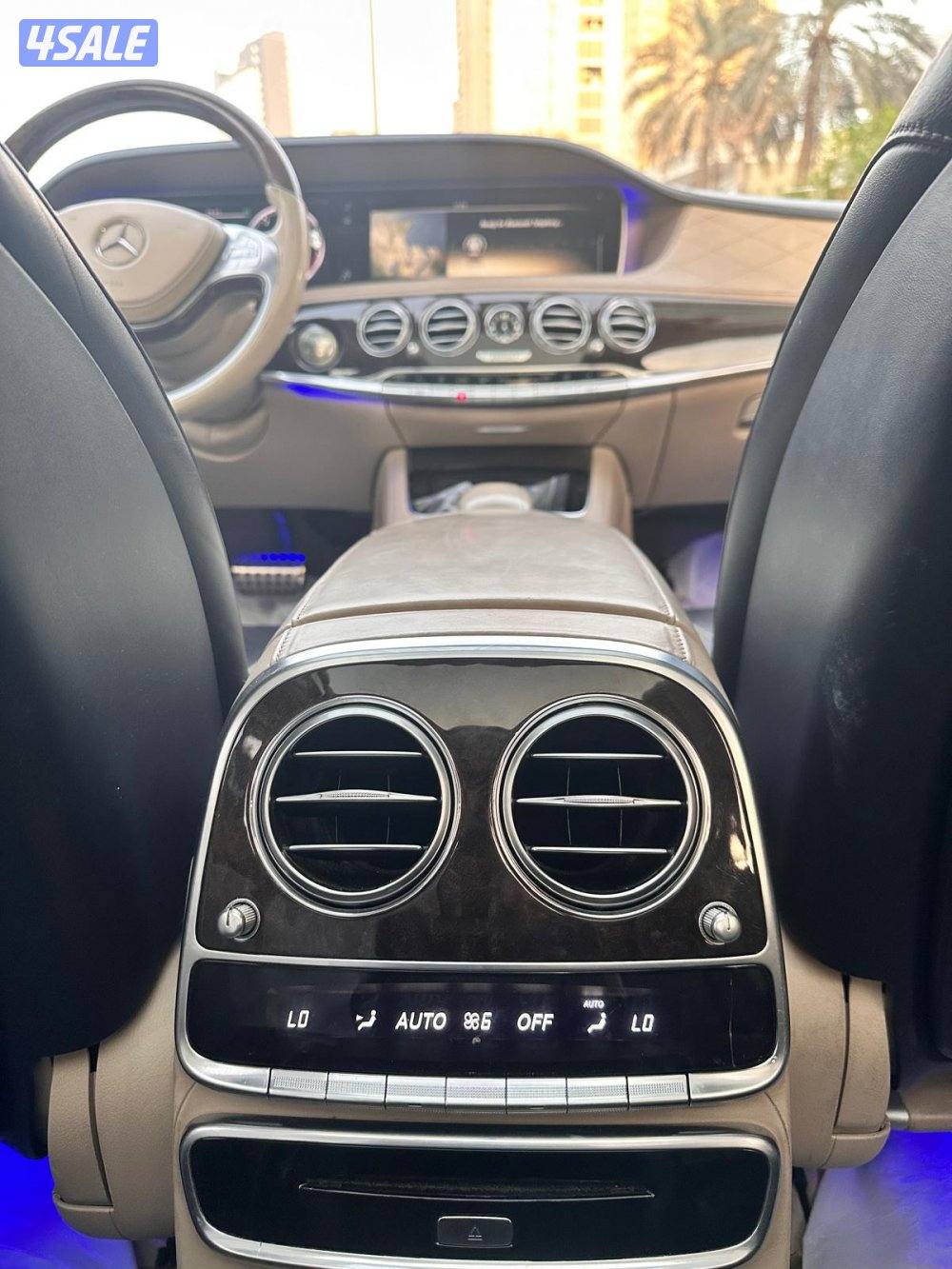 للبيع . مرسيدس S500 . م 201411