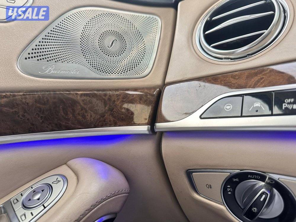 للبيع . مرسيدس S500 . م 201413