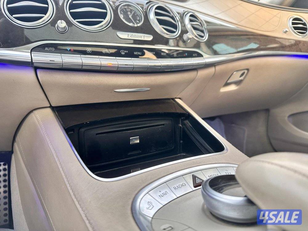 للبيع . مرسيدس S500 . م 201412