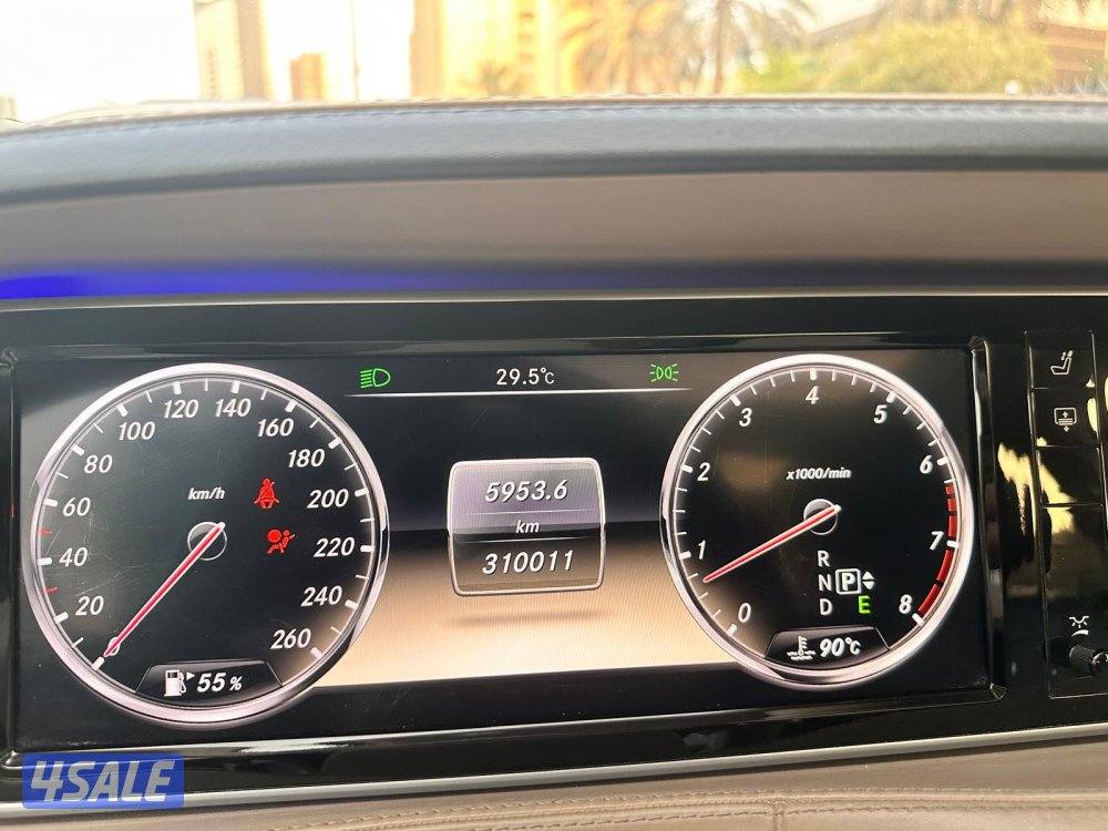 للبيع . مرسيدس S500 . م 201414