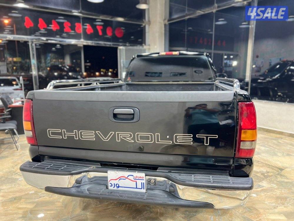 سلفرادو دبل قير ارضي موديل 2001 ماشي 279 الف وكالة الكويت2