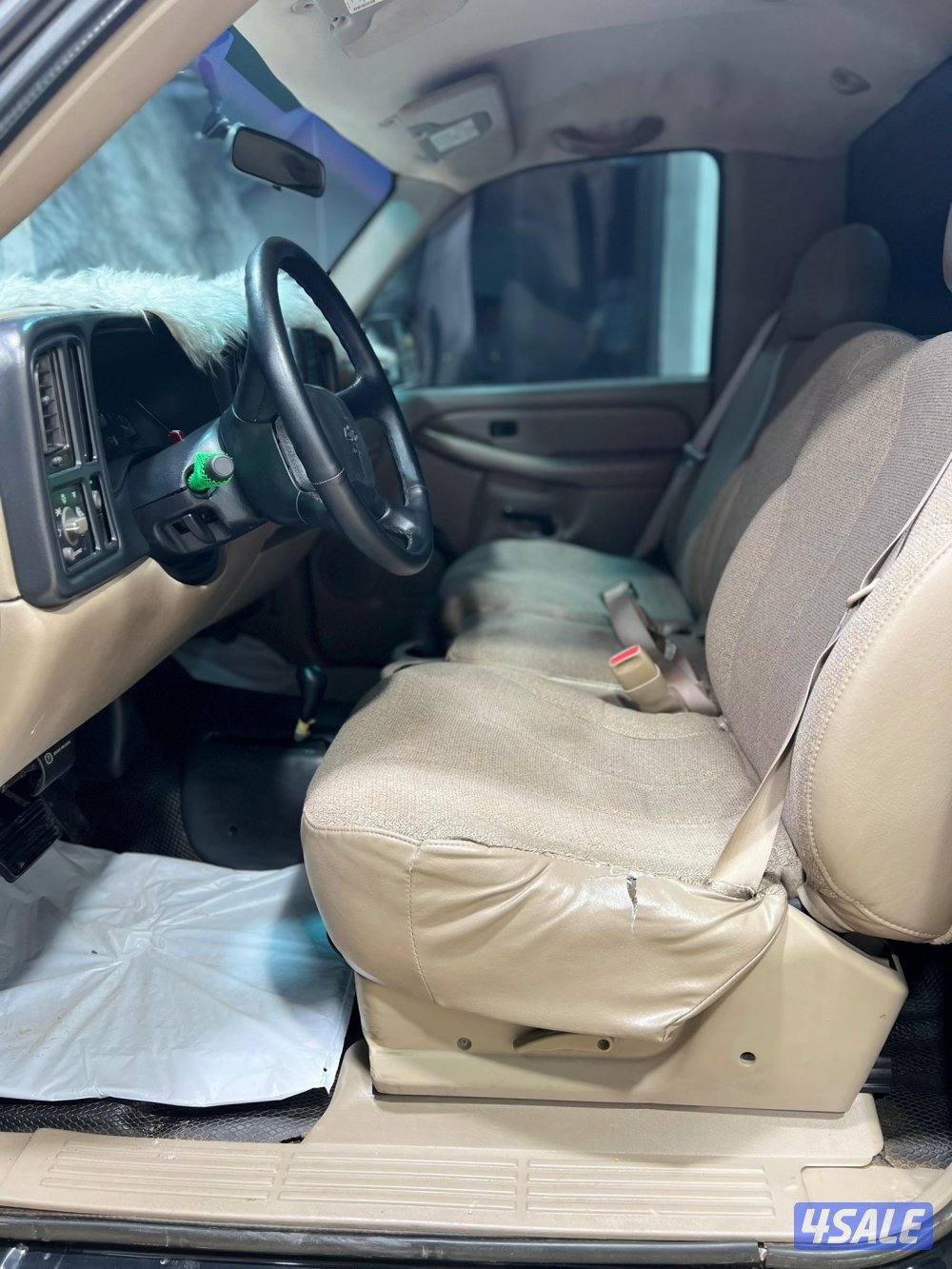 سلفرادو دبل قير ارضي موديل 2001 ماشي 279 الف وكالة الكويت6