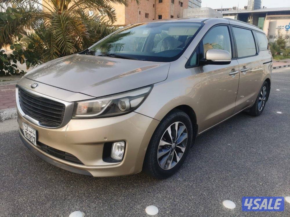 كيا كرنفال 2016 صبغ الوكاله عداد 250 شرط الفحص1