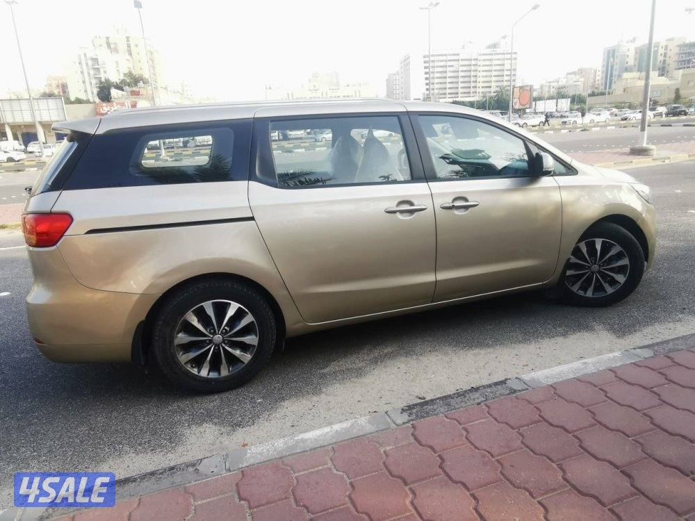 كيا كرنفال 2016 صبغ الوكاله عداد 250 شرط الفحص7