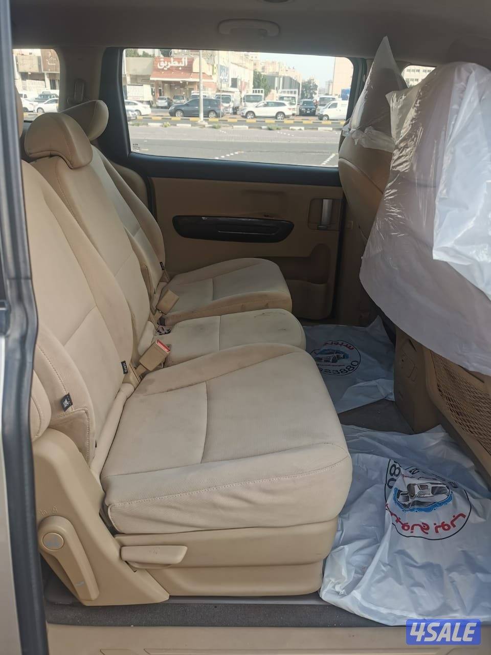 كيا كرنفال 2016 صبغ الوكاله عداد 250 شرط الفحص11