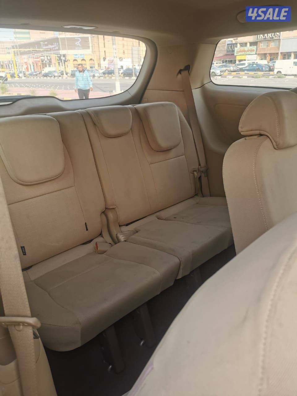 كيا كرنفال 2016 صبغ الوكاله عداد 250 شرط الفحص12