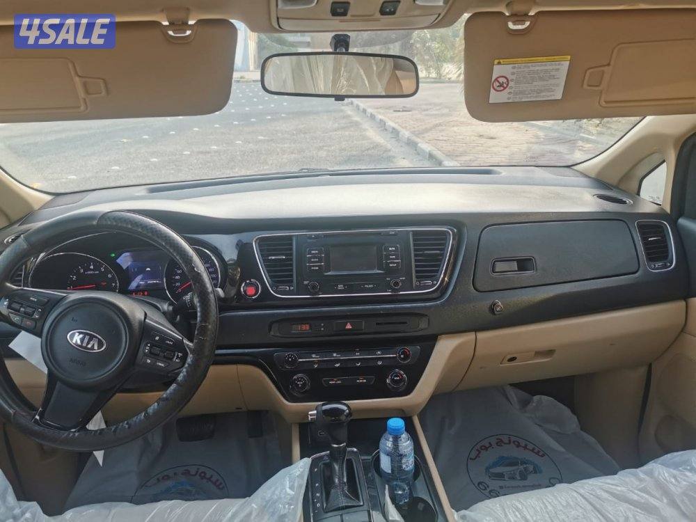 كيا كرنفال 2016 صبغ الوكاله عداد 250 شرط الفحص13