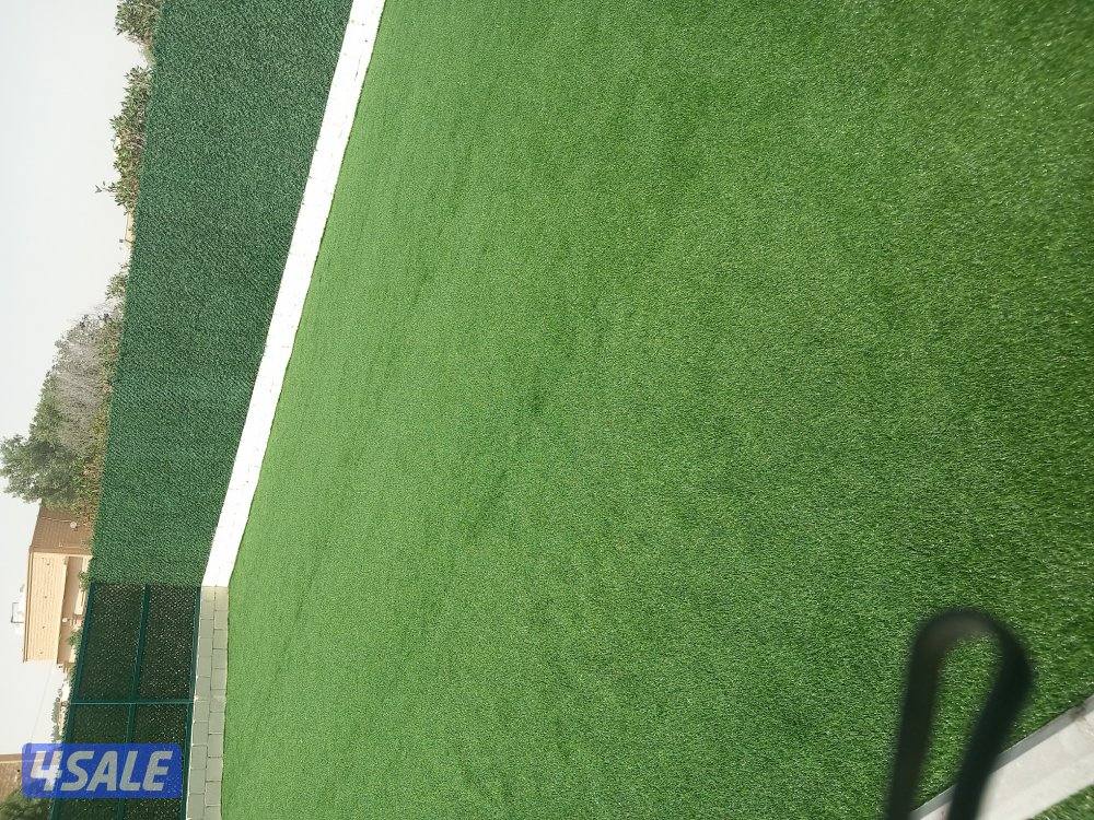 تنسيق الحدائق والبيع تيل صناعى مذكرات خشب وصور تركي ويوجد تركيب0