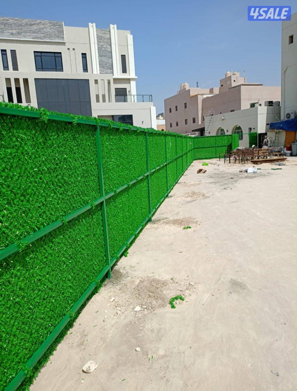 تنسيق الحدائق والبيع تيل صناعى مذكرات خشب وصور تركي ويوجد تركيب3