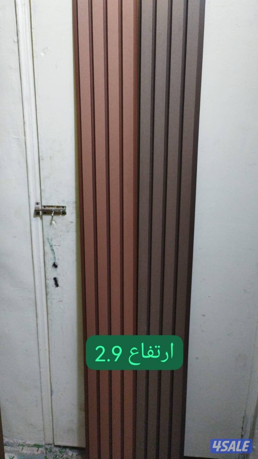 تنسيق الحدائق والبيع تيل صناعى مذكرات خشب وصور تركي ويوجد تركيب6