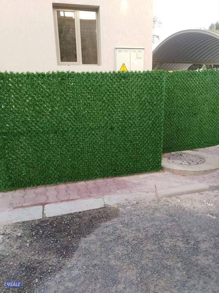 تنسيق الحدائق والبيع تيل صناعى مذكرات خشب وصور تركي ويوجد تركيب10