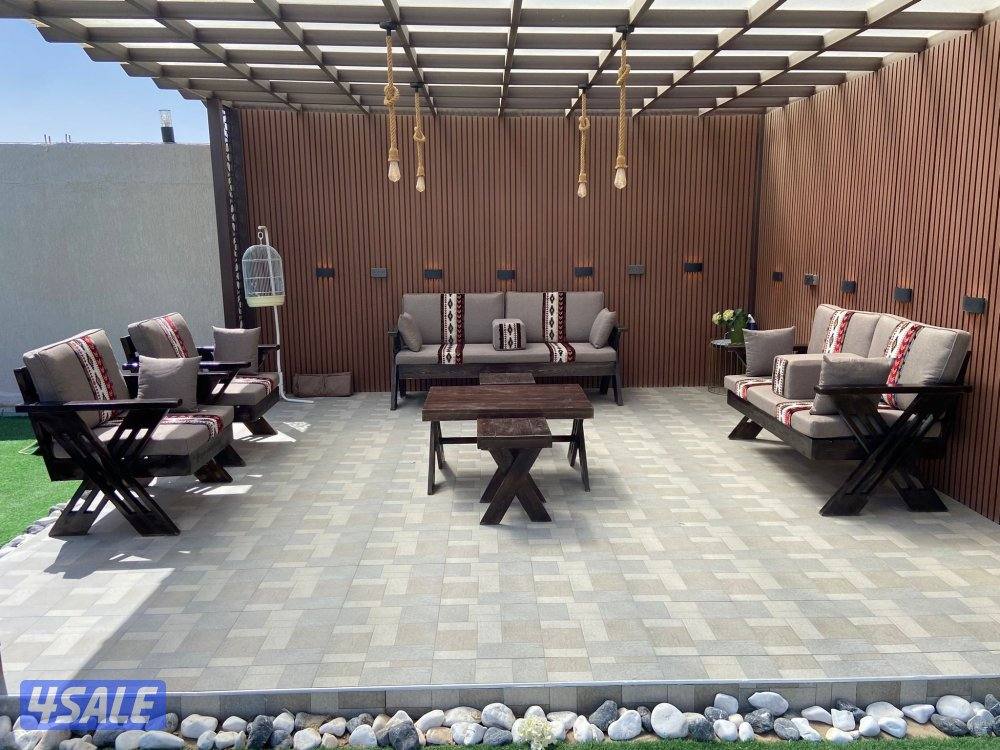 كراسي اطقم كراسي سعودي كراسي حديد ملكي3