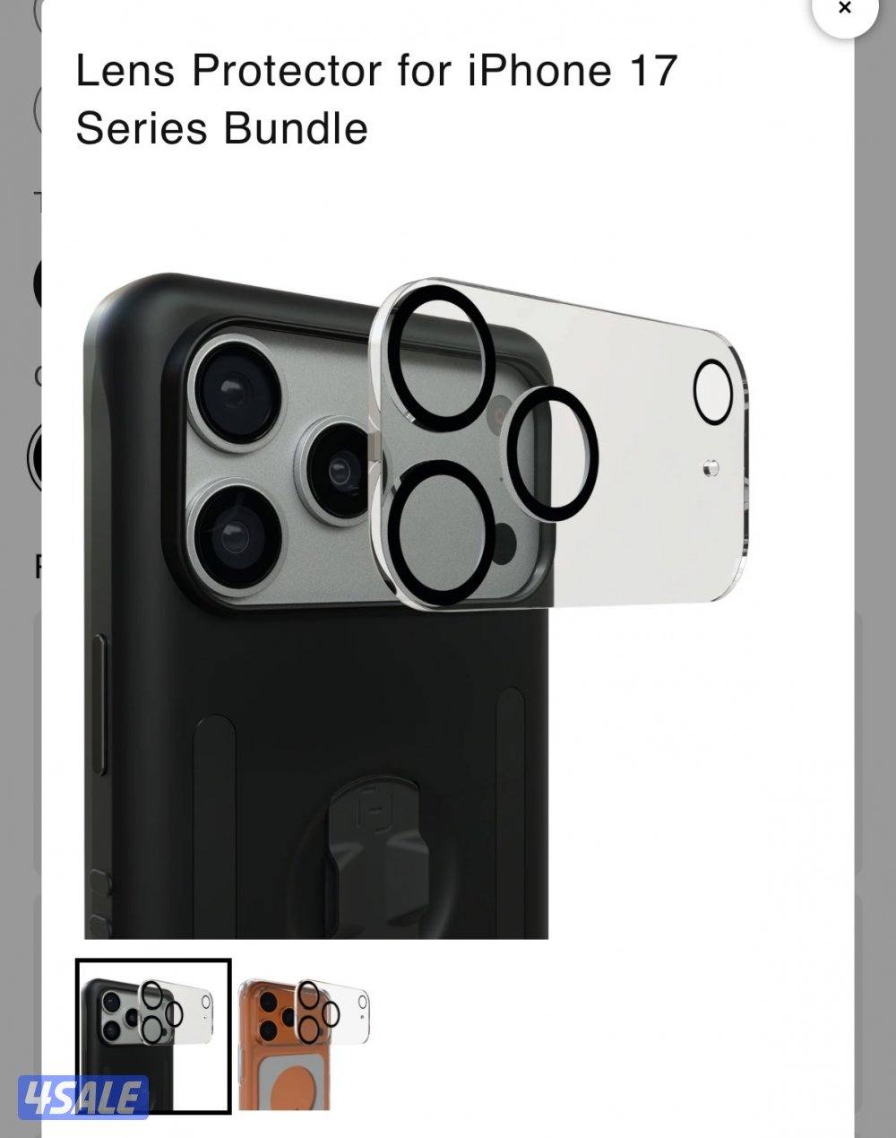 للبيع كفر ايفون 17 برو ماركة magbak الشهيرة4