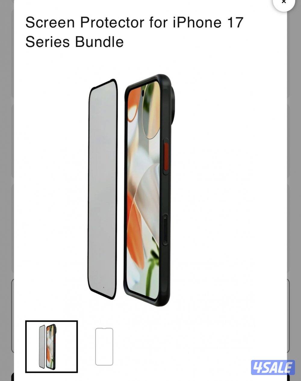 للبيع كفر ايفون 17 برو ماركة magbak الشهيرة3