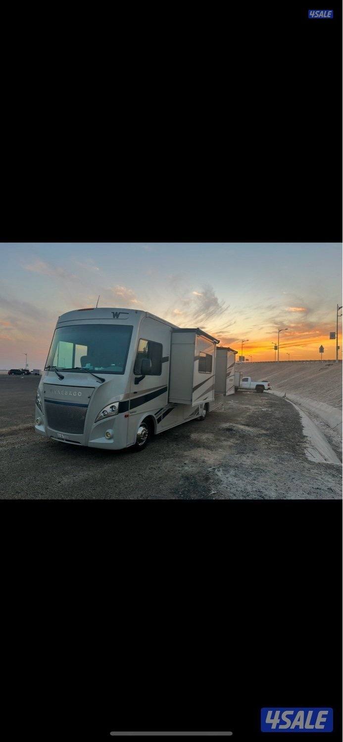 للبيع كلاس A  الحجم 27قدم 3 توسعات2