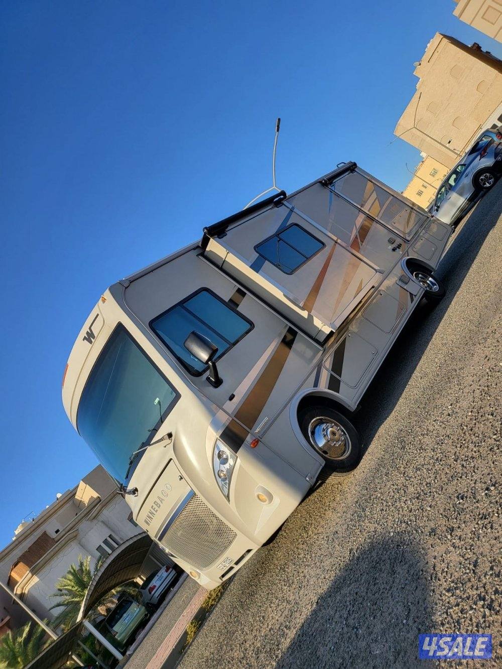 للبيع كلاس A  الحجم 27قدم 3 توسعات6