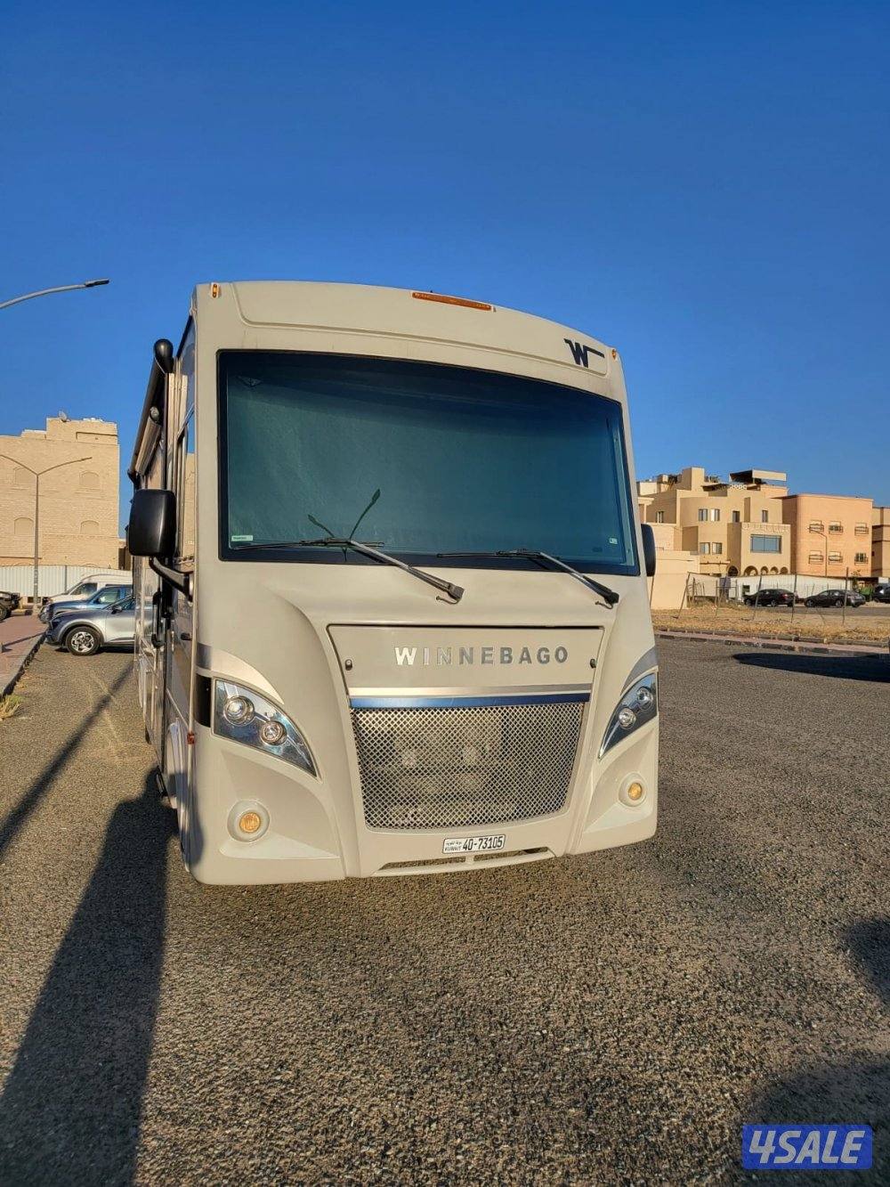 للبيع كلاس A  الحجم 27قدم 3 توسعات11