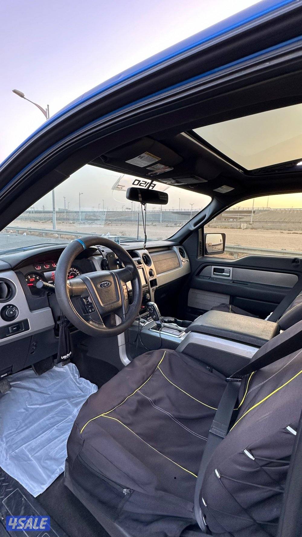 فورد svt رابتر 20114