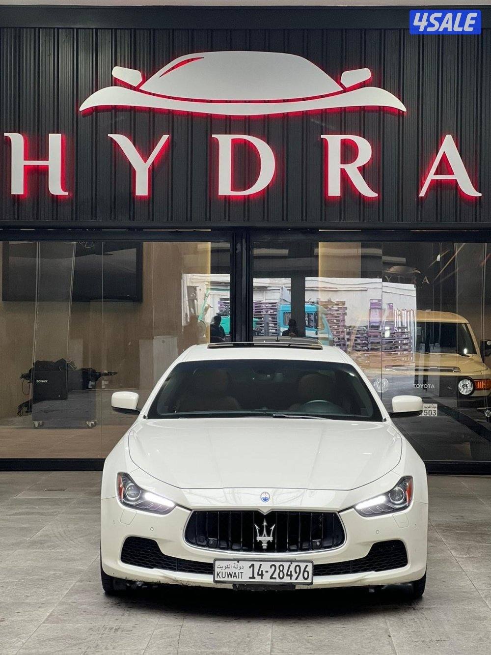 Maserati Ghibli S 20140