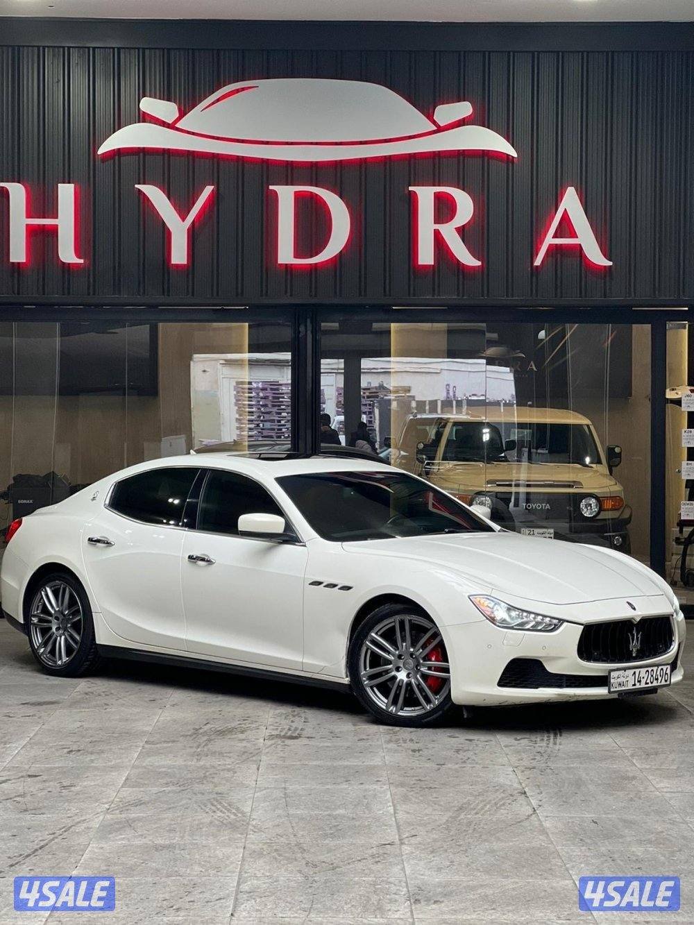 Maserati Ghibli S 20141