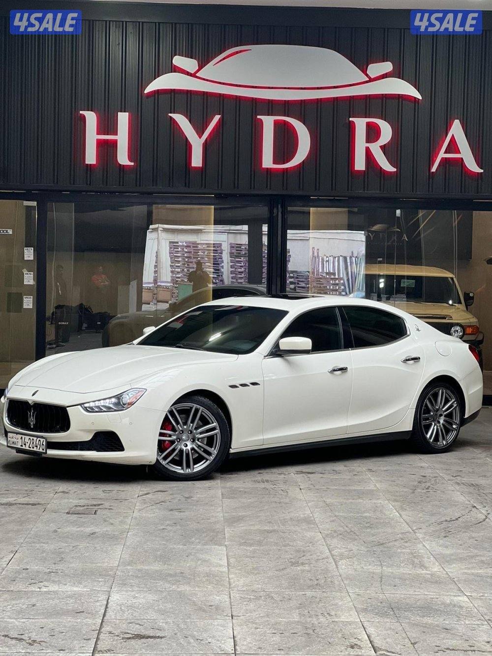 Maserati Ghibli S 20142