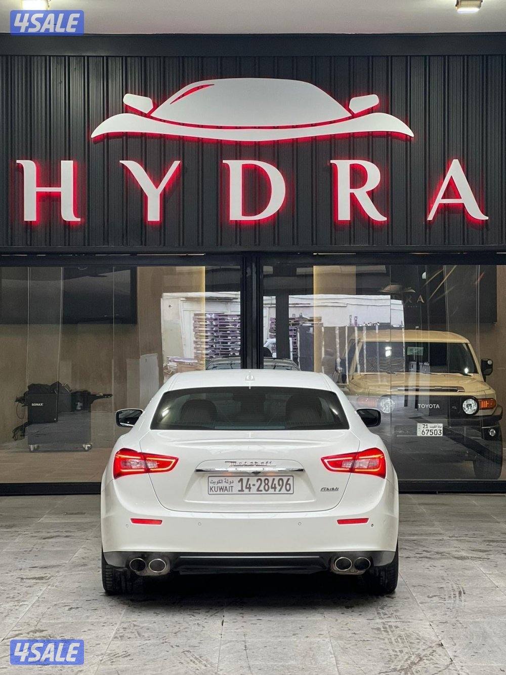 Maserati Ghibli S 20143