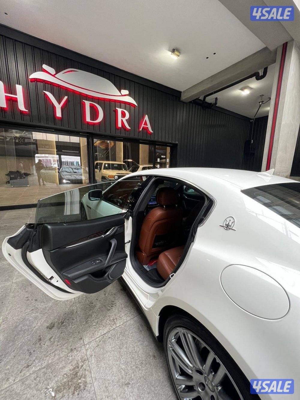 Maserati Ghibli S 20144