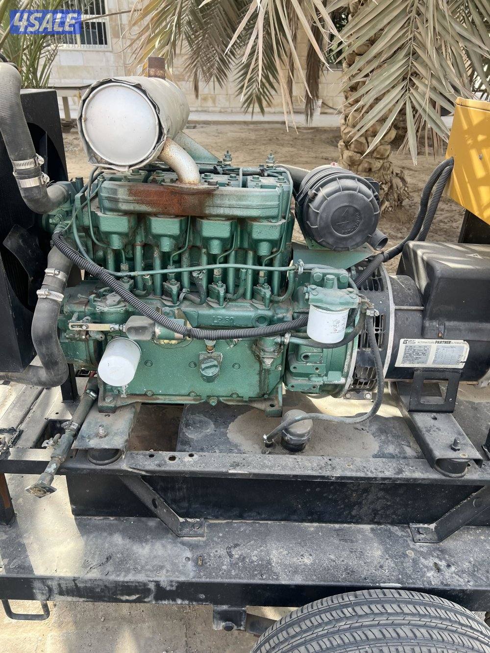 مولد ديزل لستر انجليزي1