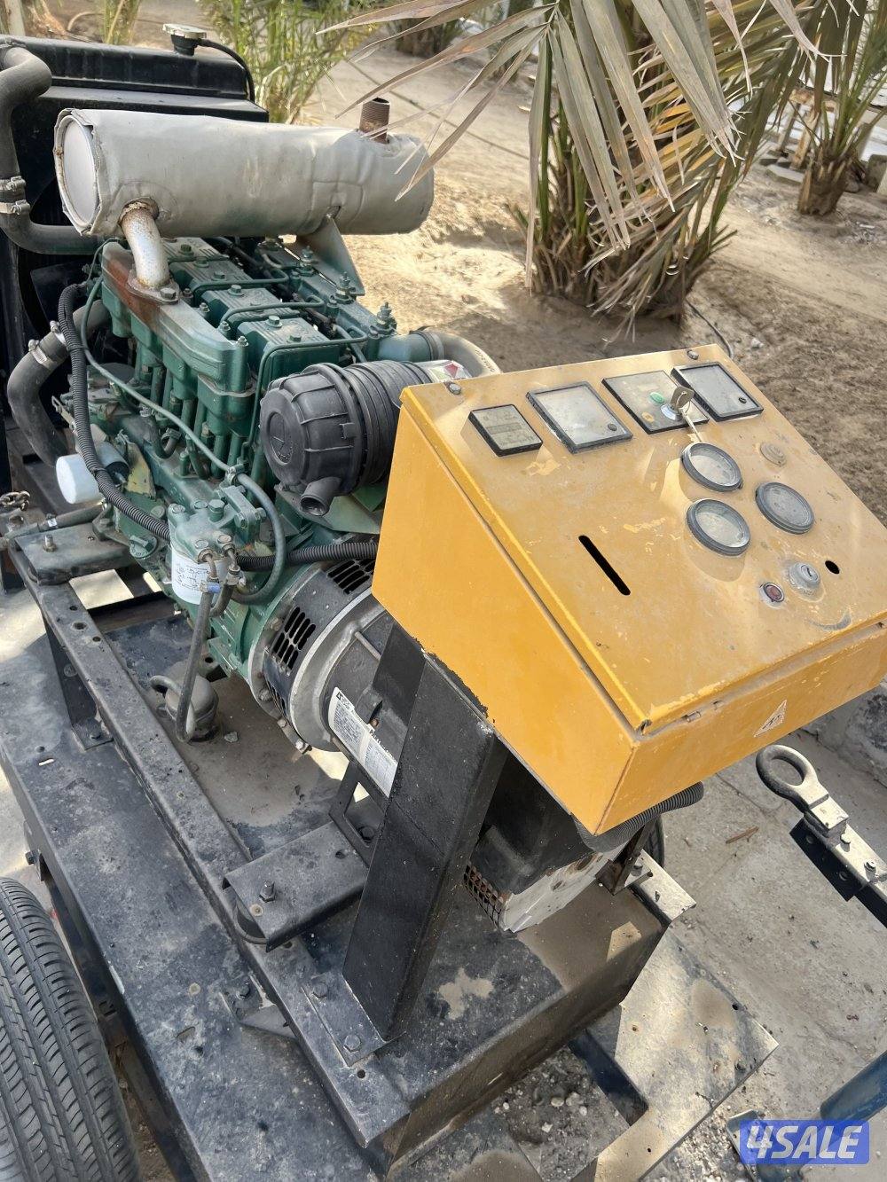 مولد ديزل لستر انجليزي2