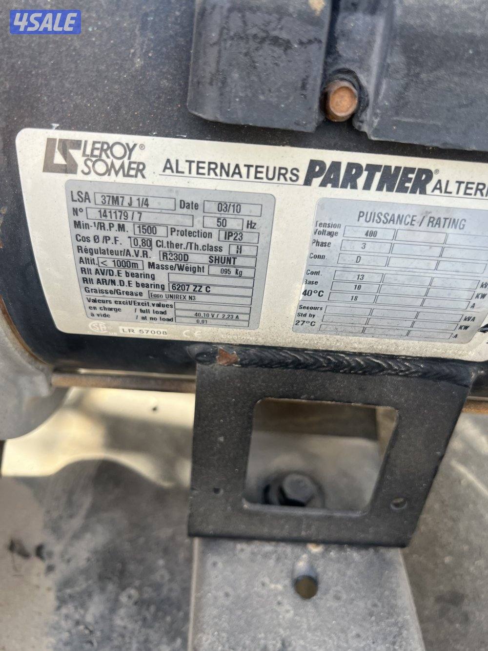 مولد ديزل لستر انجليزي5