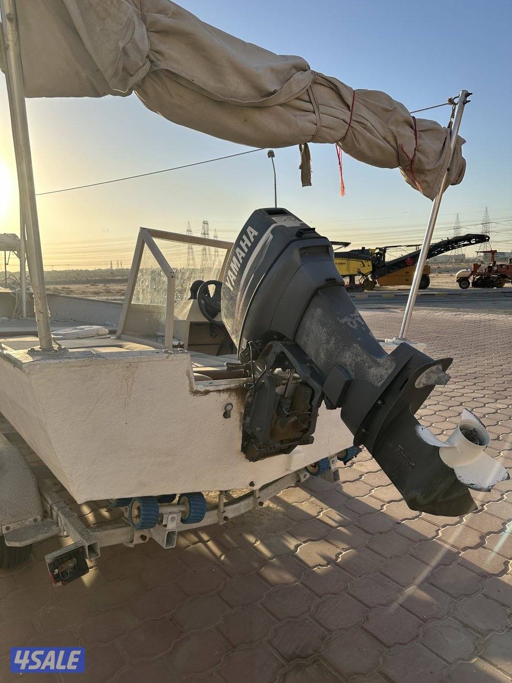 للبيع طراد المنيوم كريست لاينر ١٨ قدم5