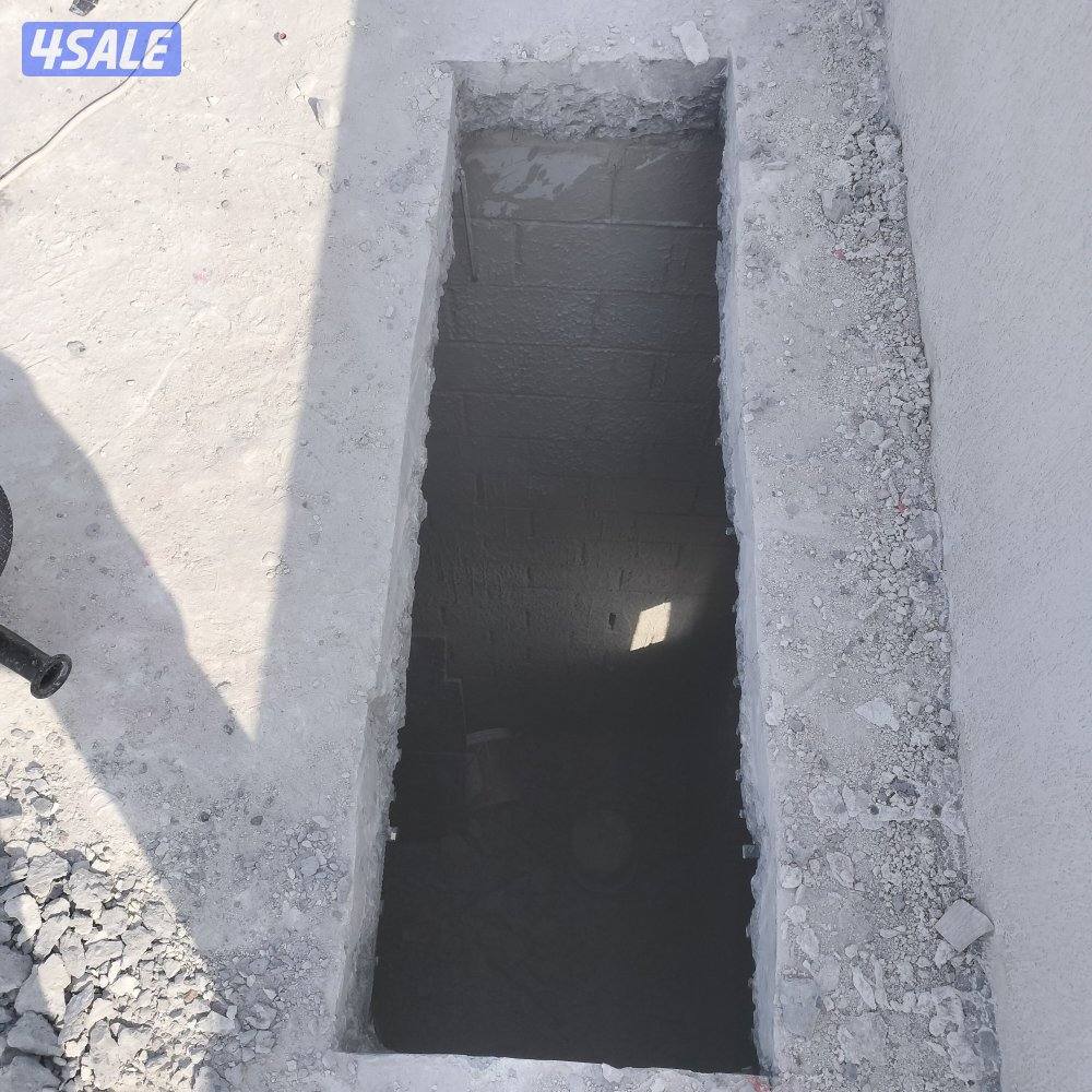قص خرسانه ليزر وعمل فتحات الكور6