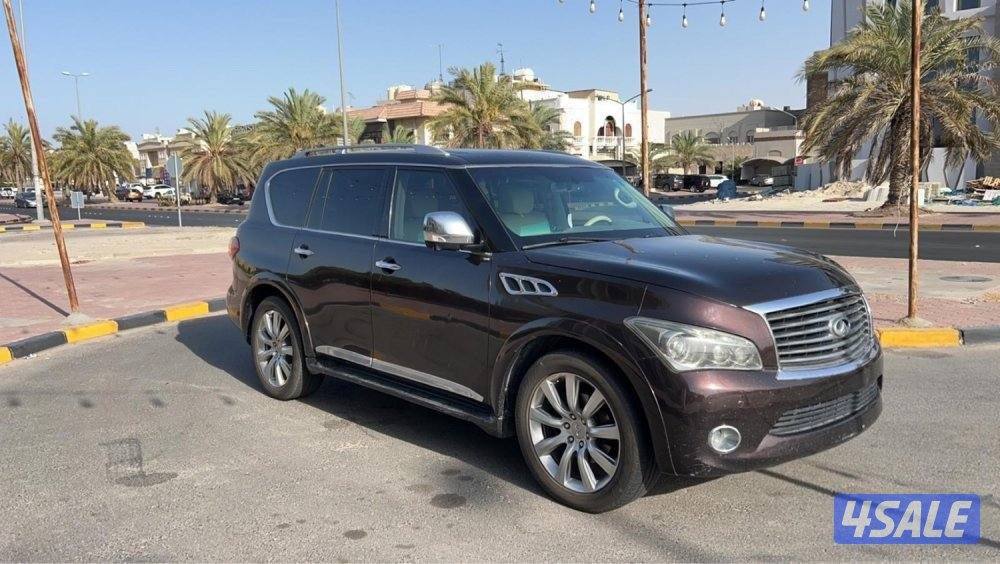 للبيع جيب انفنتي QX56 موديل 20110