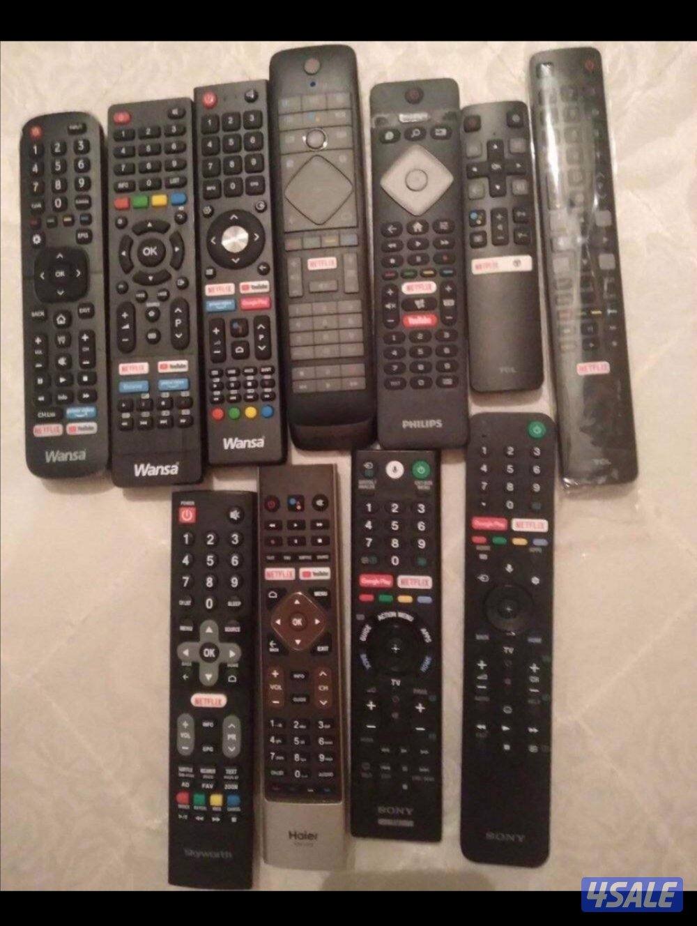 ريموتات تلفزيونات جديدة24ساعة2