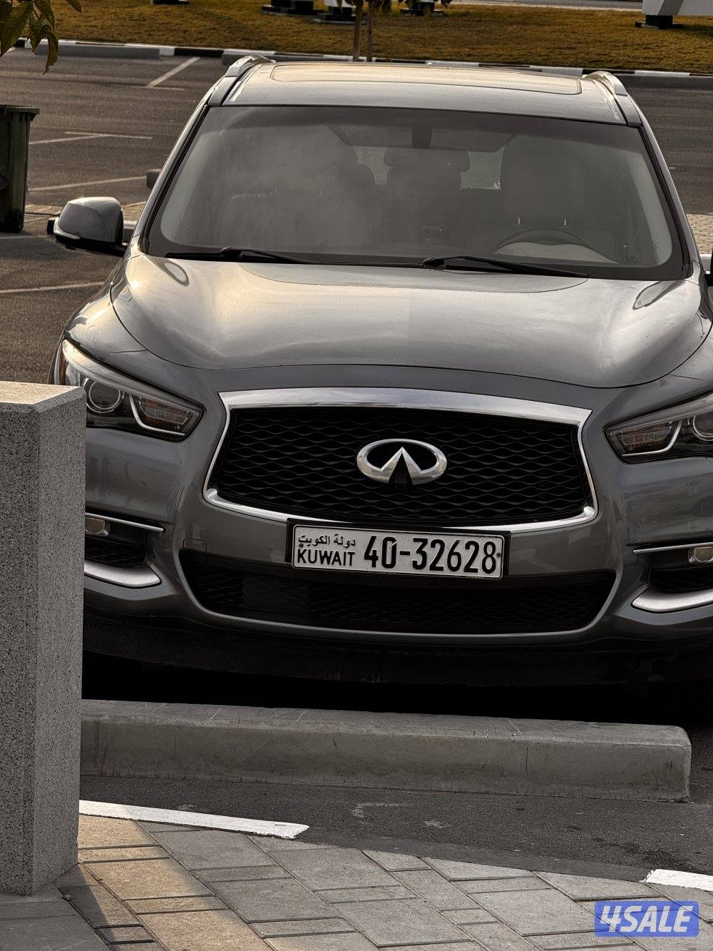 انفنيتي 2016 qx 60 صبغ الوكالة0