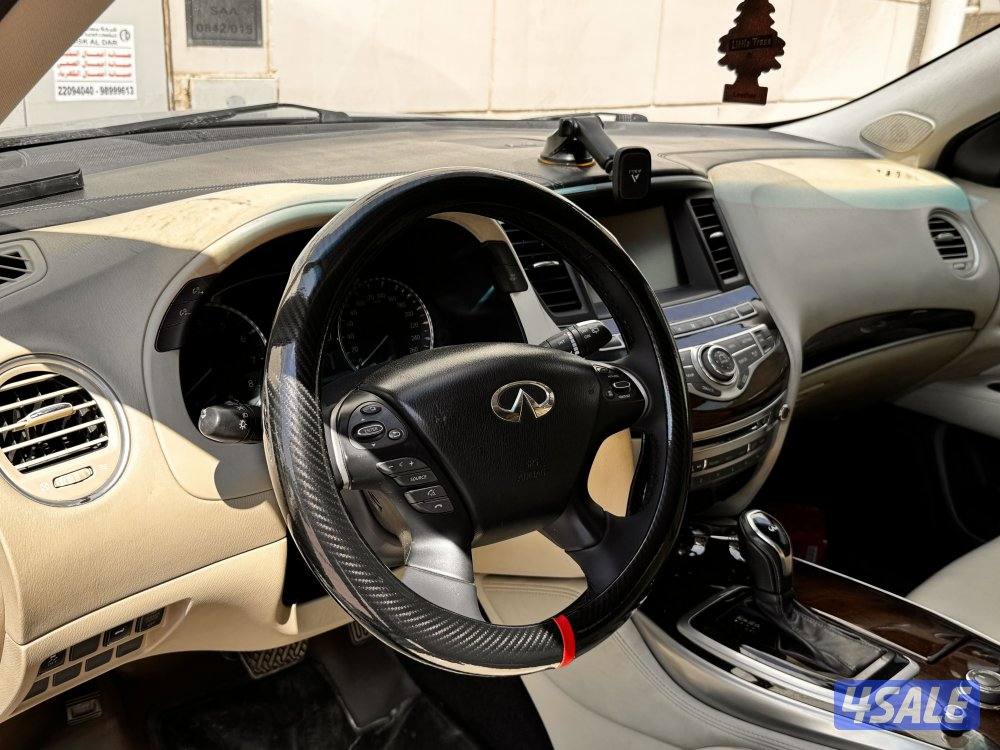 انفنيتي 2016 qx 60 صبغ الوكالة1