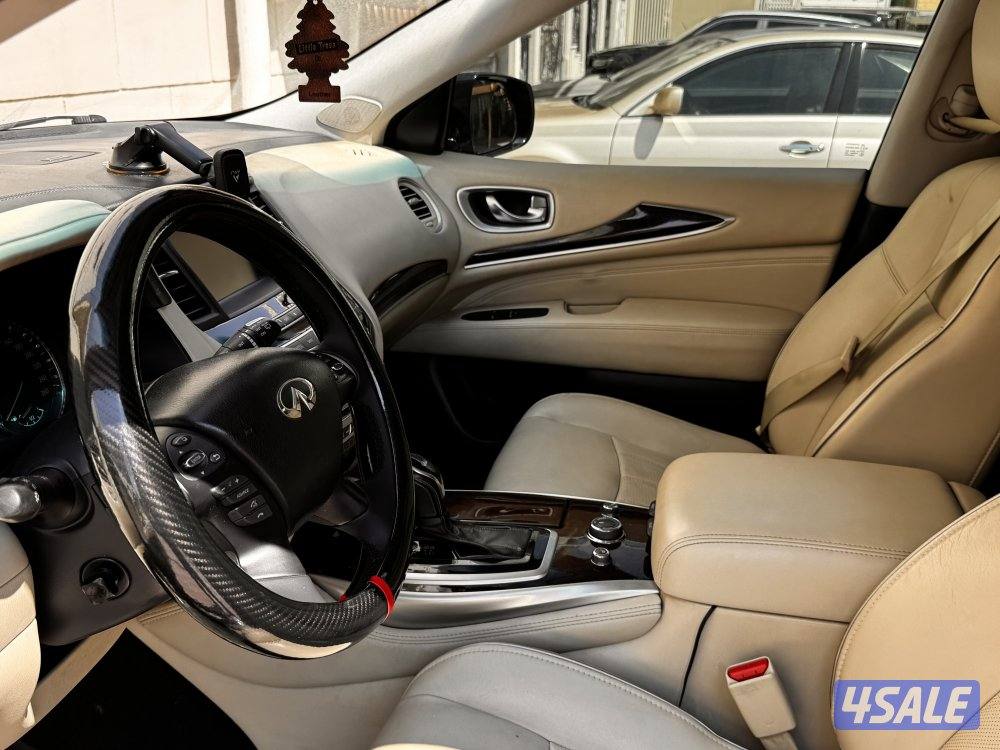 انفنيتي 2016 qx 60 صبغ الوكالة3