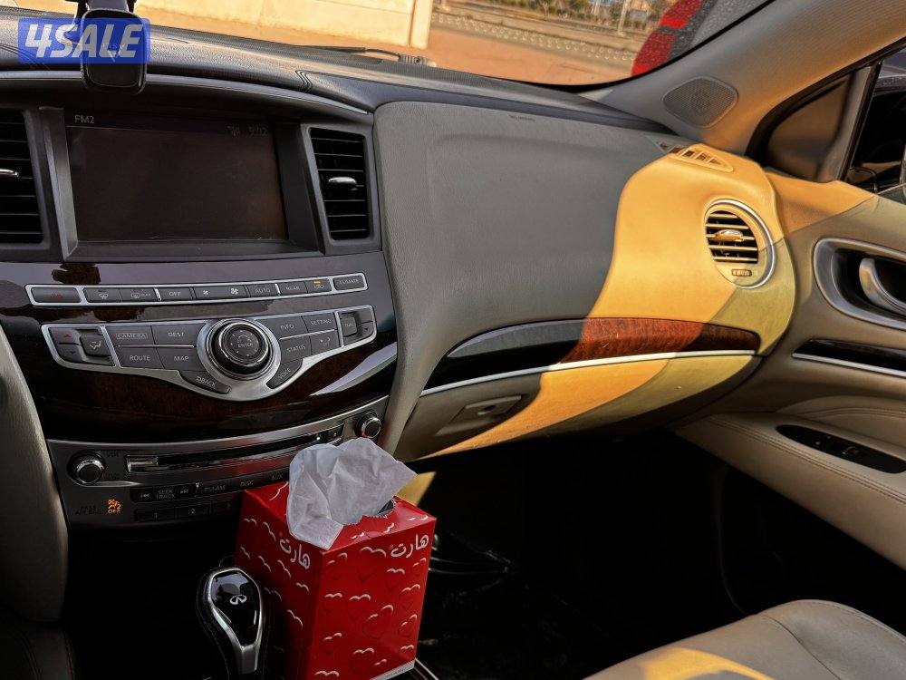 انفنيتي 2016 qx 60 صبغ الوكالة5