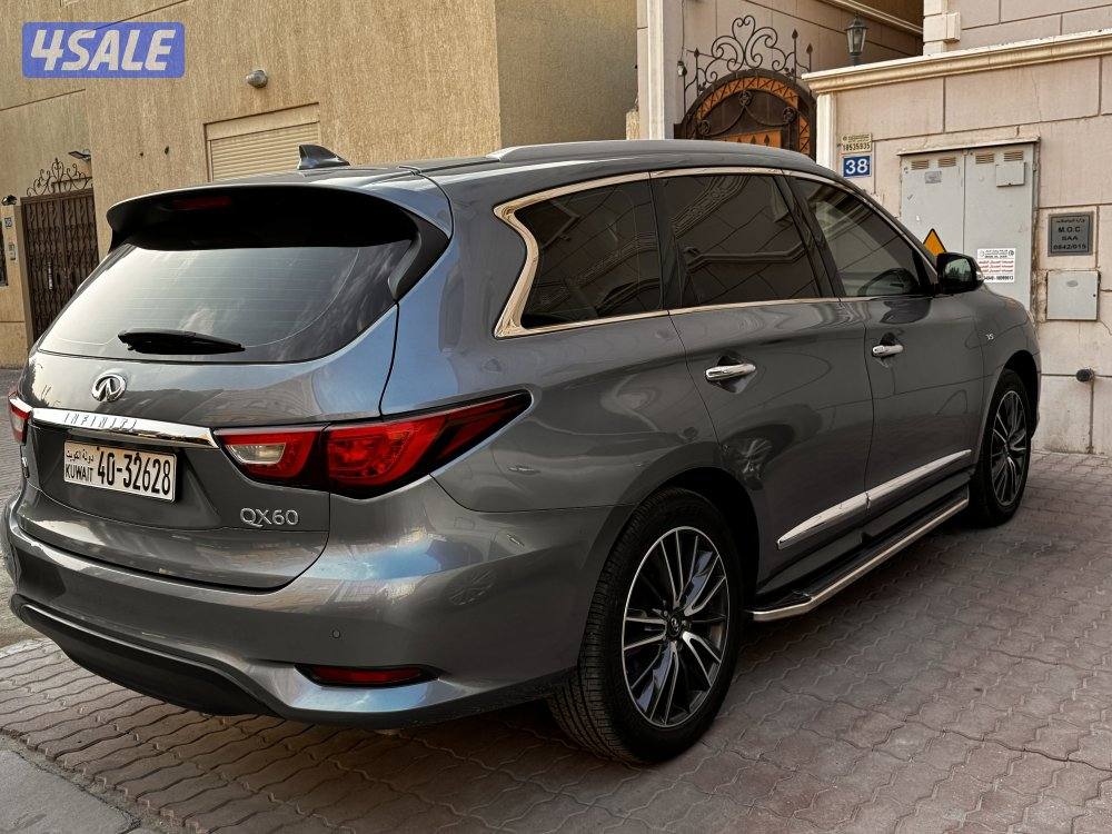 انفنيتي 2016 qx 60 صبغ الوكالة6