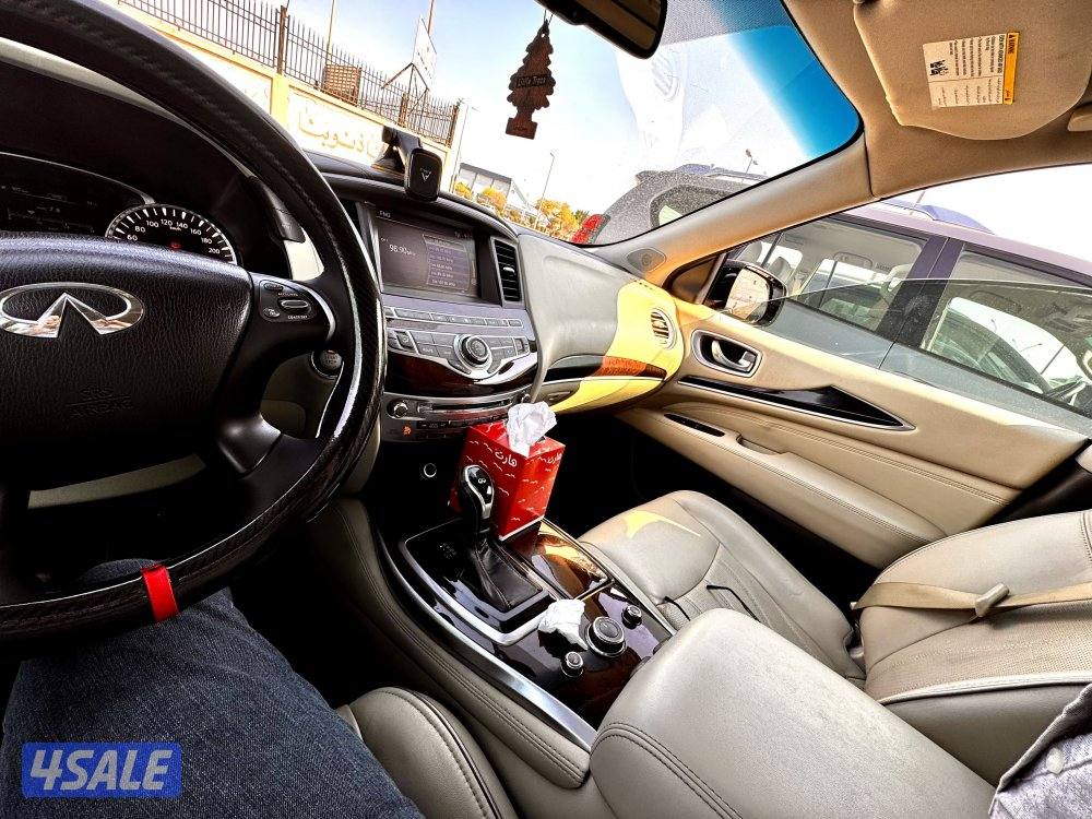 انفنيتي 2016 qx 60 صبغ الوكالة8