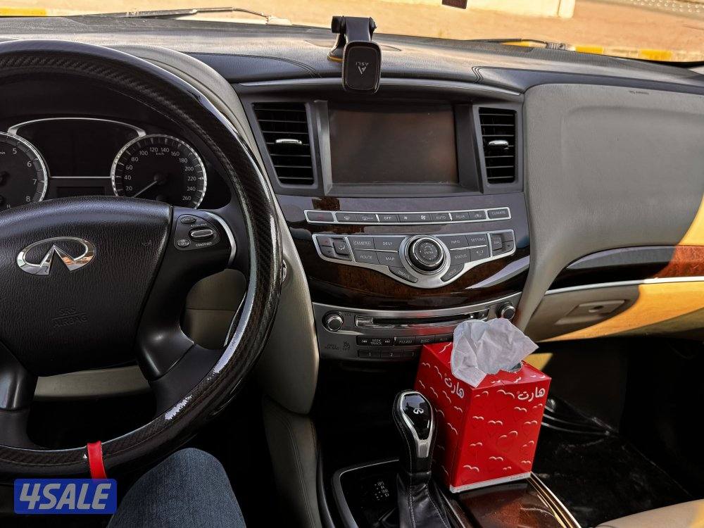 انفنيتي 2016 qx 60 صبغ الوكالة9