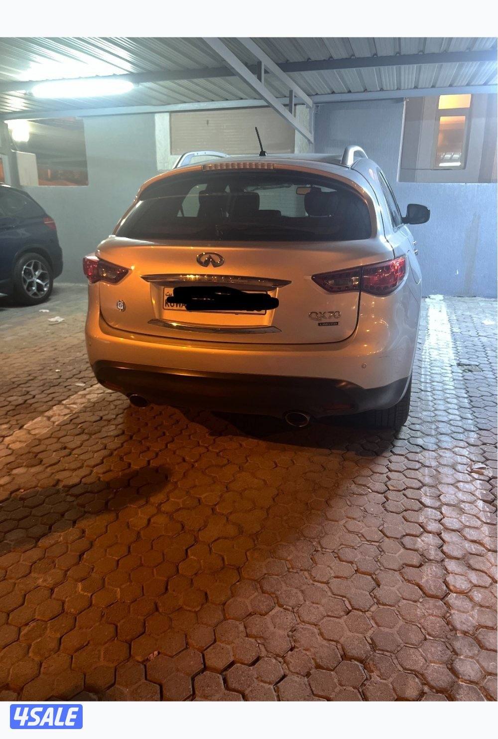 Limited QX70 إنفينيتي5