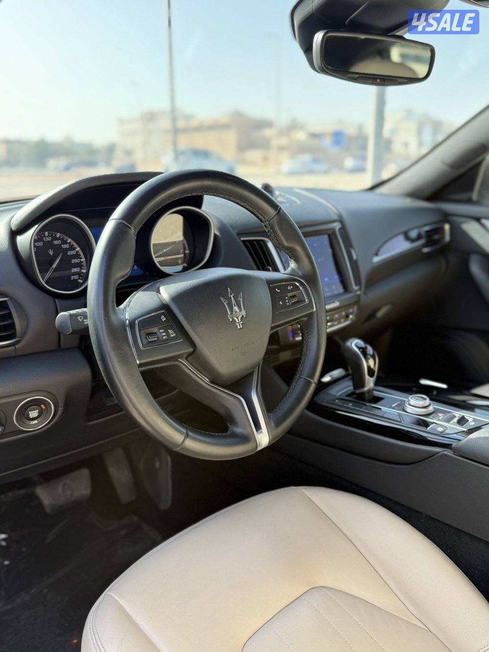 للبيع مازيراتي ليفانتي4