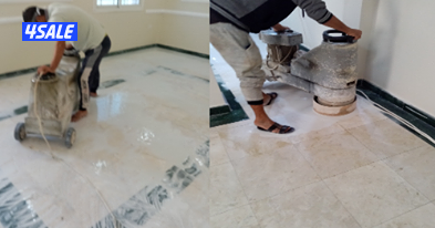 ابو ابراهيم لجلي ارضيات. جلي رخام. جلي مزاييك. جلي خرسانة.3