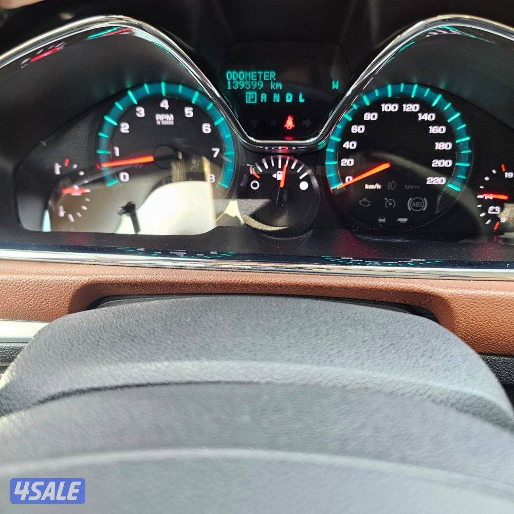 شيفروليه ترافيرس بيضا للبيع5