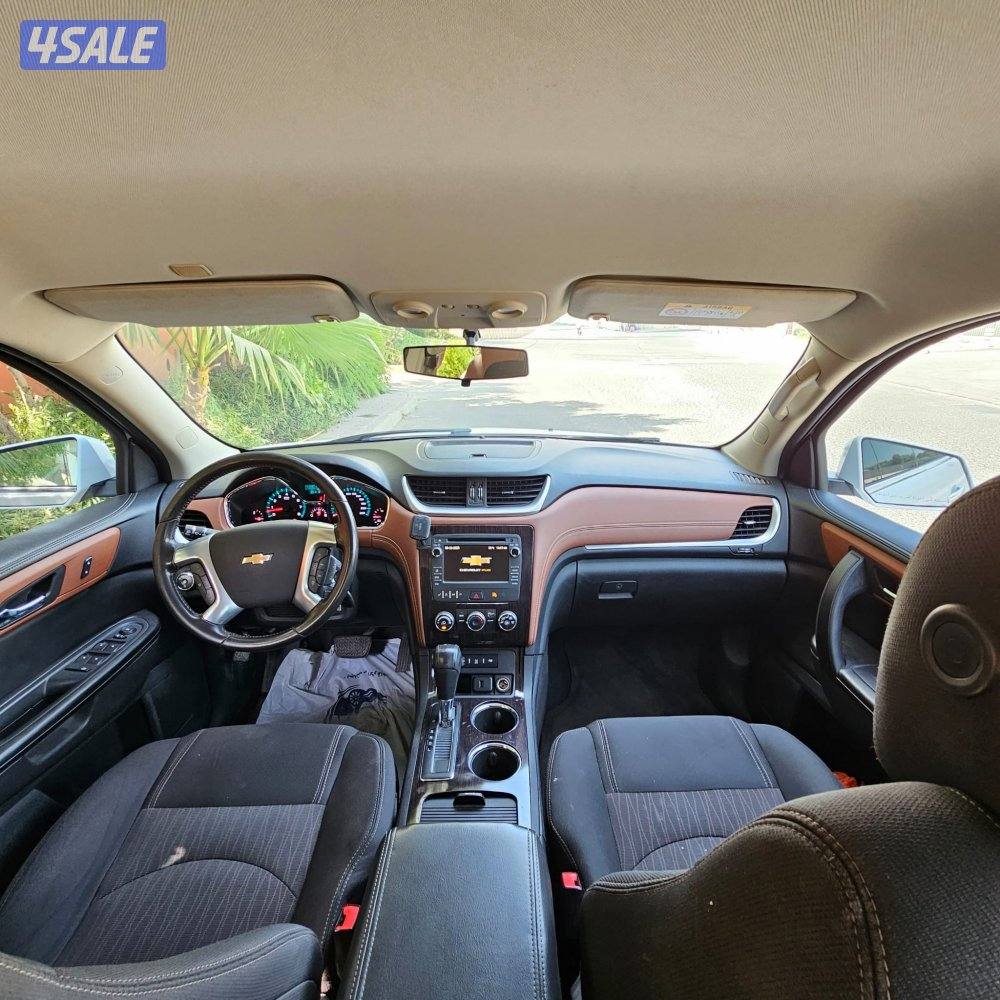 شيفروليه ترافيرس بيضا للبيع7