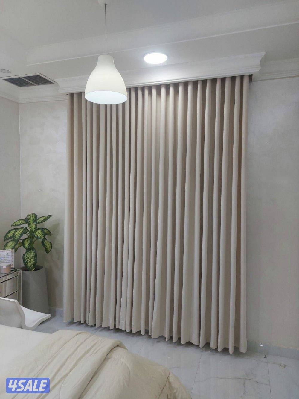 ستائر ويفي الفندقي والرول وكنب امريكي1