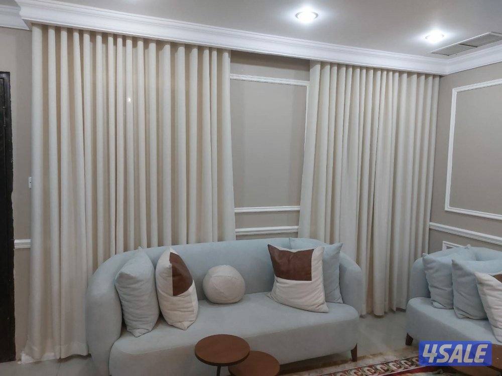 ستائر ويفي الفندقي والرول وكنب امريكي2