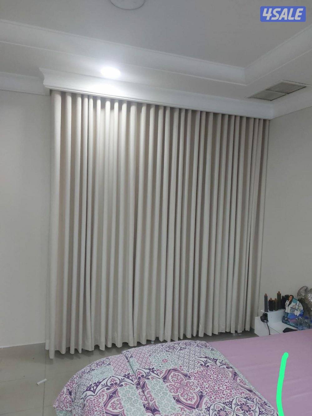 ستائر ويفي الفندقي والرول وكنب امريكي4