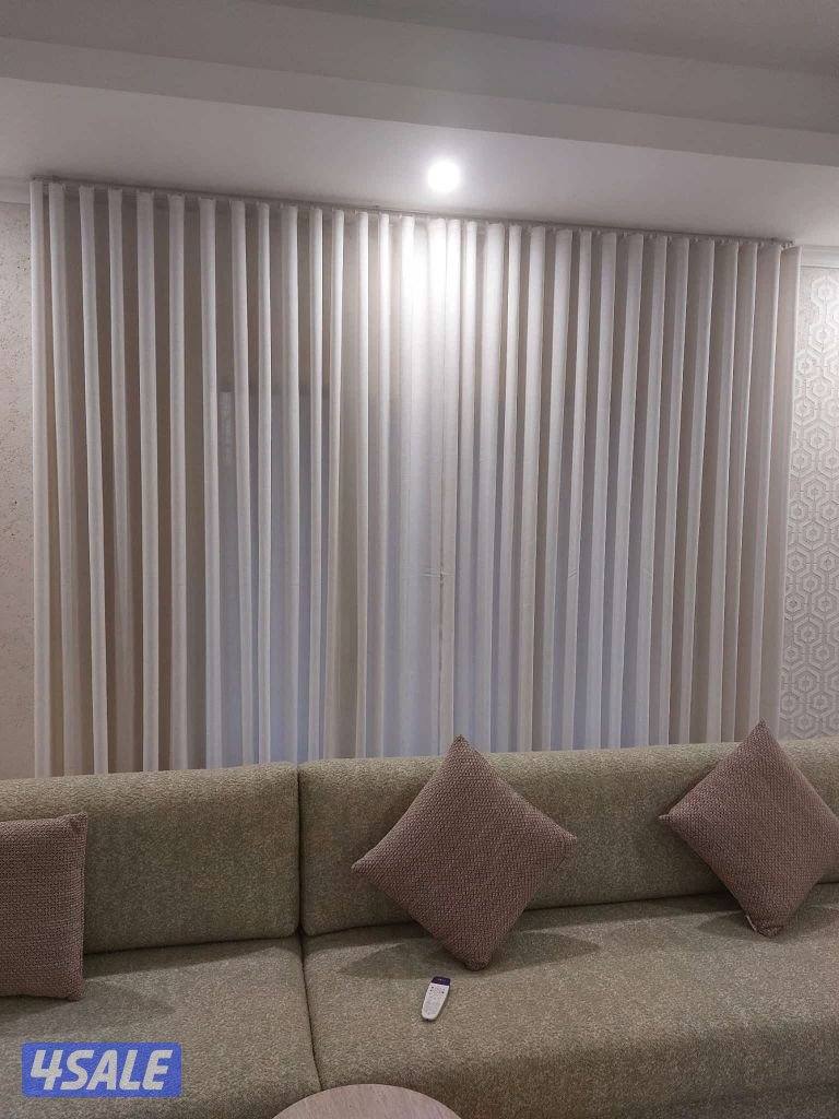 ستائر ويفي الفندقي والرول وكنب امريكي5